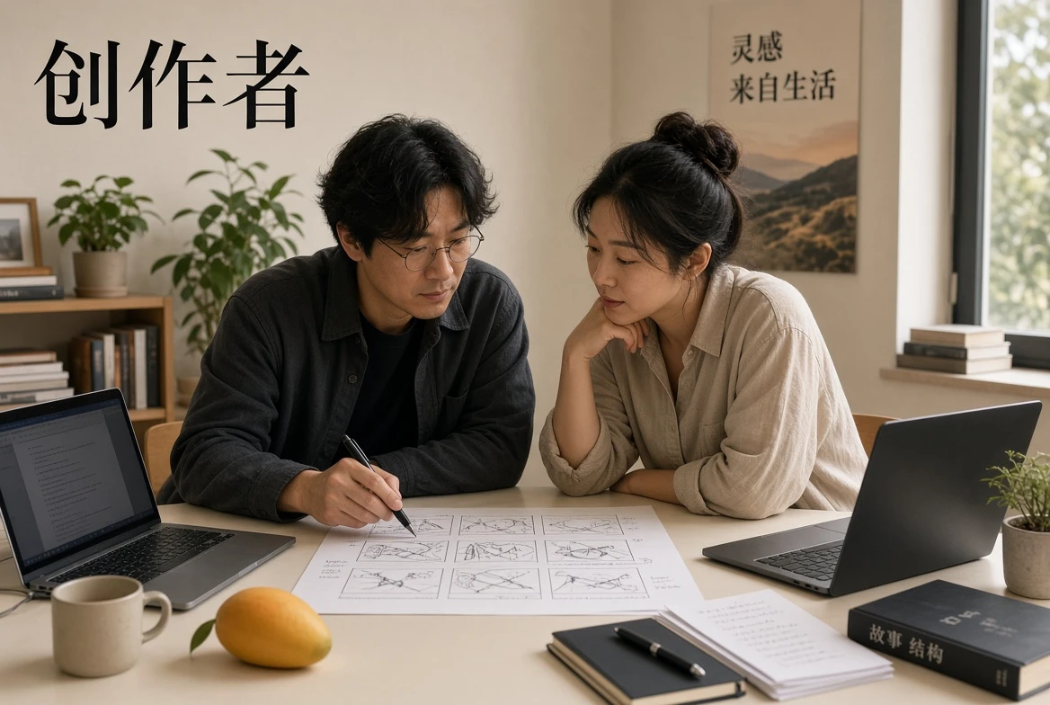 短剧创作与作者说明